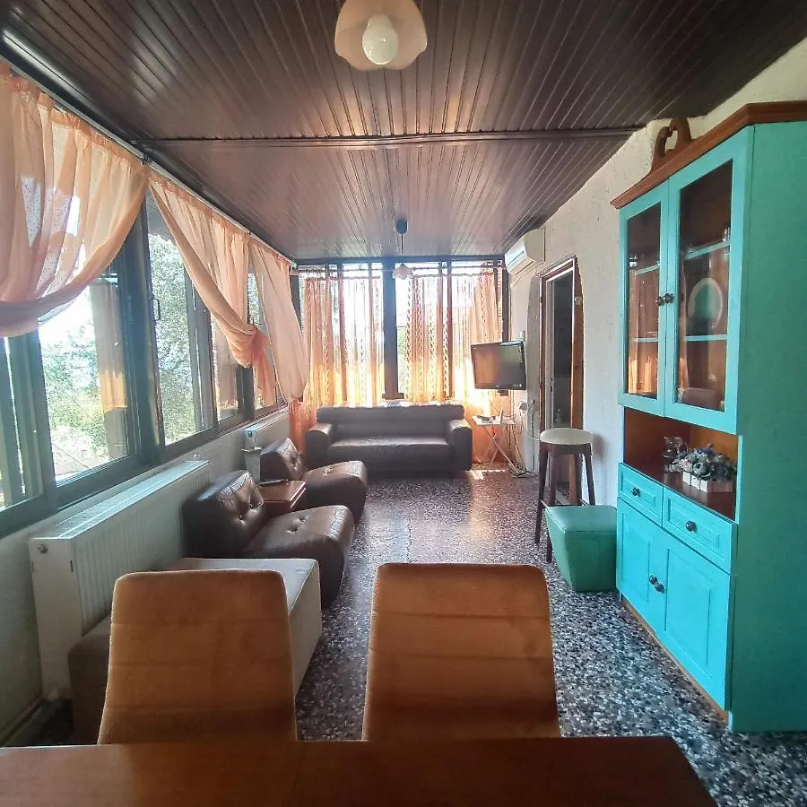 Semesterbostad Green & Blue House In Halkidiki In Vourvourou