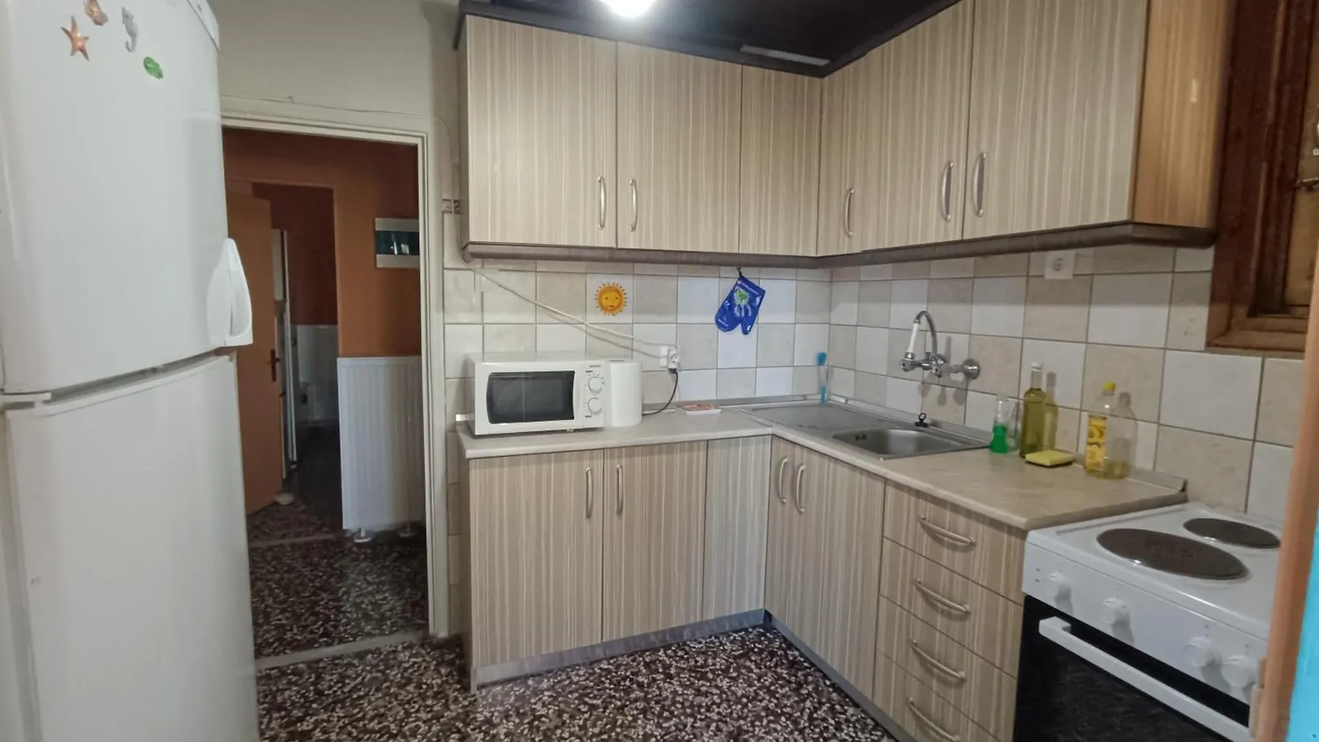 Semesterbostad Green & Blue House In Halkidiki In Vourvourou